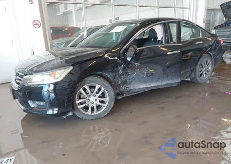 2014 Honda Accord Touring из США, поврежденный, VIN 1HGCR3F90EA022190
